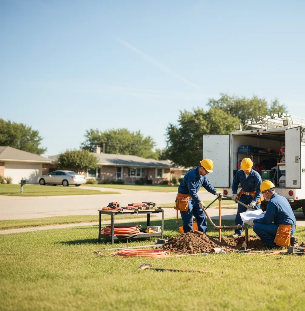 Emergency Plumbing in Breaux Bridge, LA